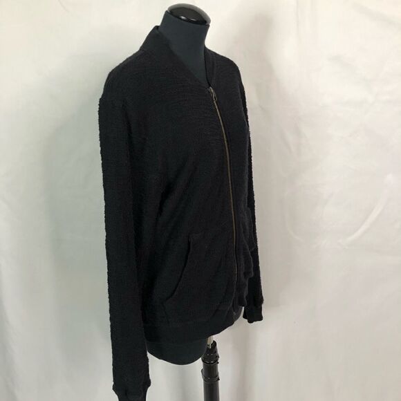 Joe’s Jeans Textures Zip-Up Sweatshirt - Women’s S - Picture 3 of 7